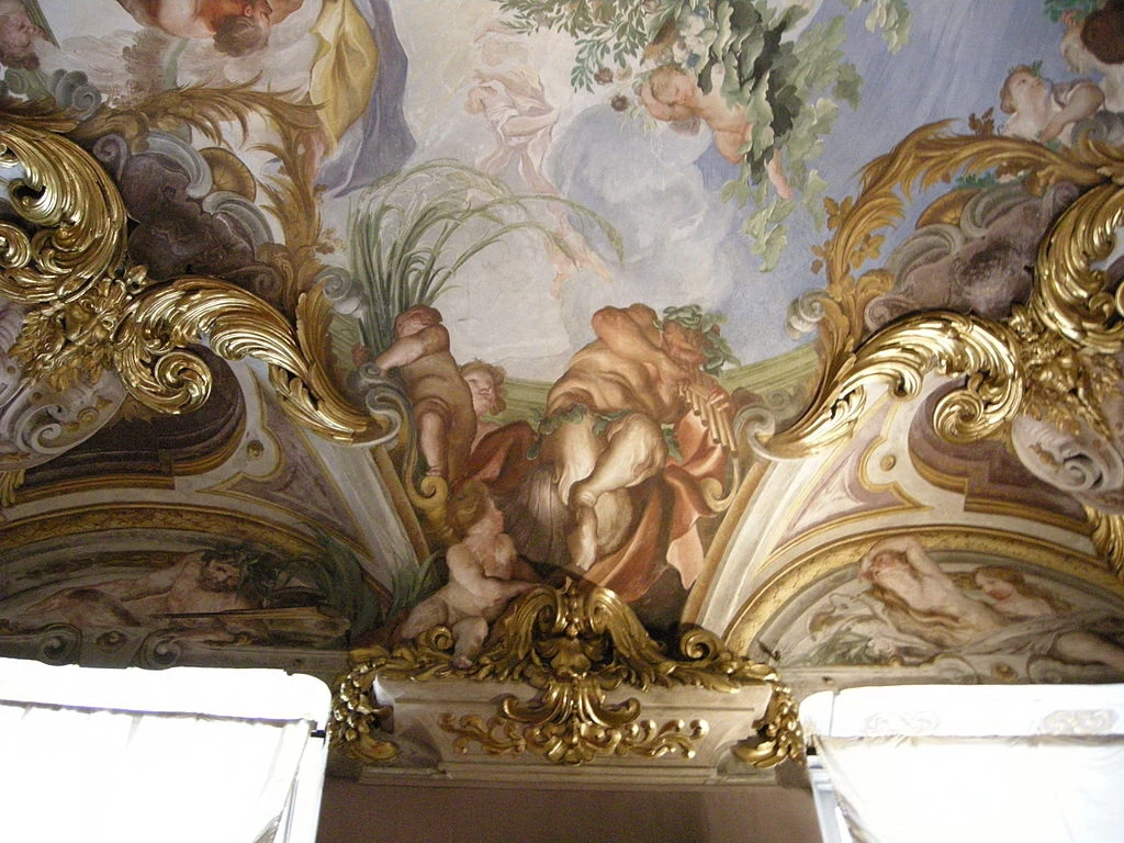 Palazzo Rosso (Genoa) - Sala dell'estate